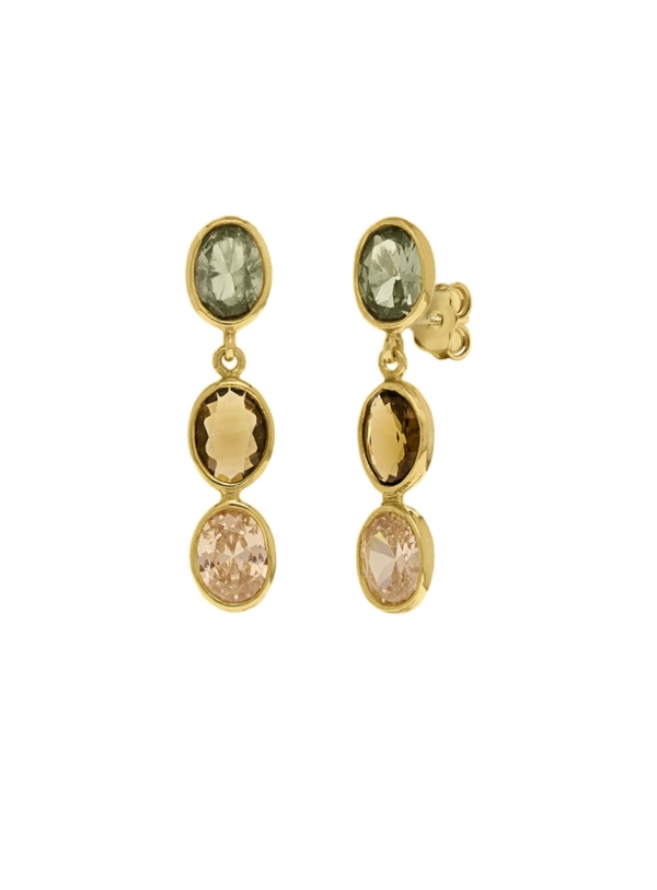 Brincos Memória Prata Eugénio Campos