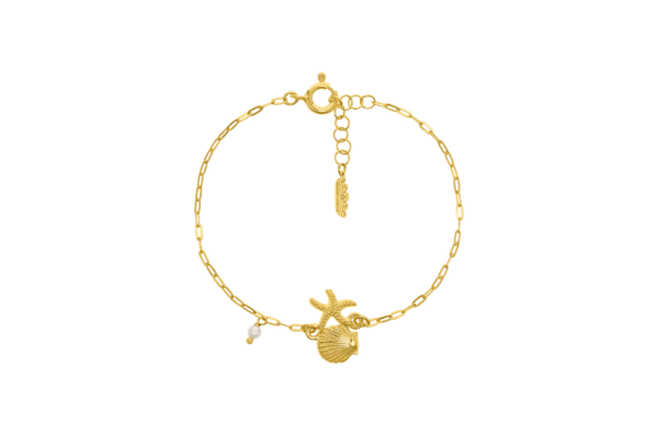 Pulseira Seashore Prata Eugénio Campos