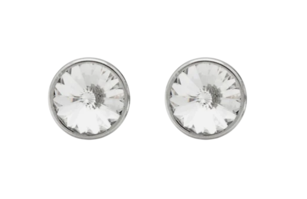 Brincos Cristais Prata Victória Cruz