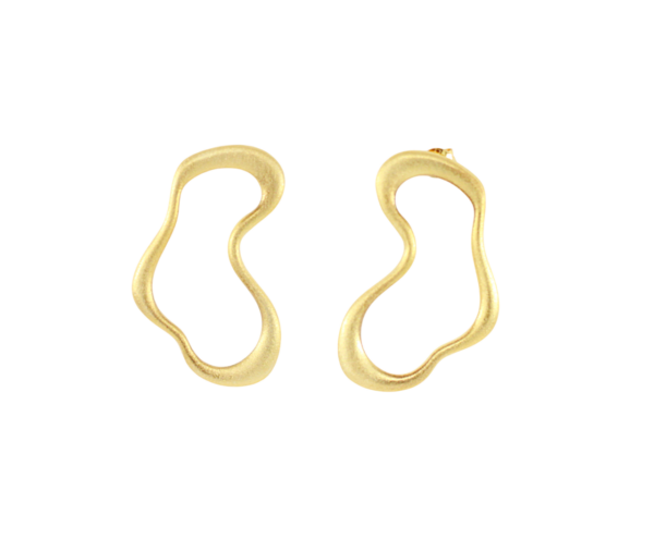 Brincos Irregulares Prata