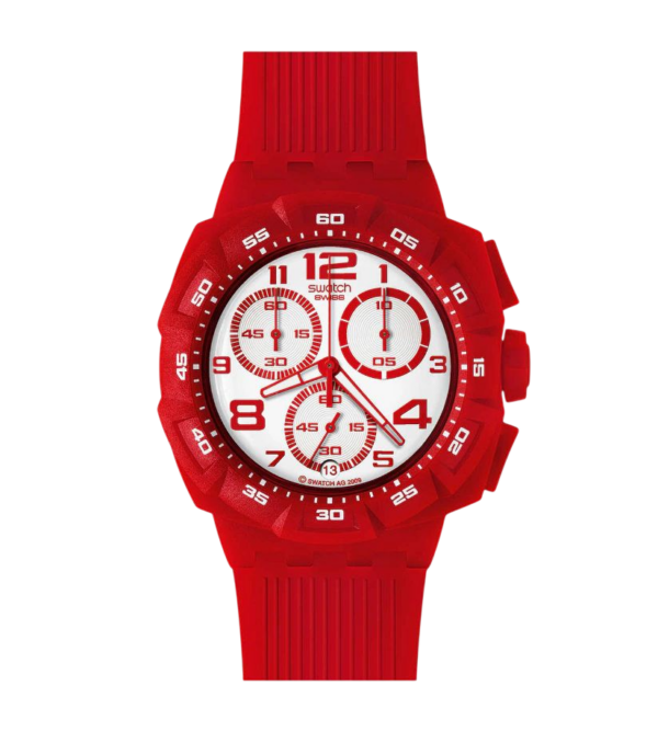 Relógio Vermelho Swatch