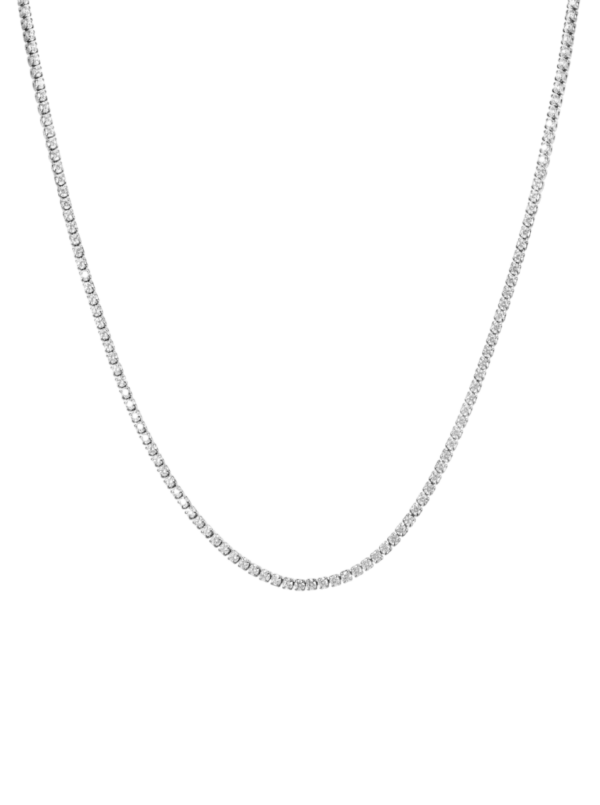 Colar Silver Frost Refined One