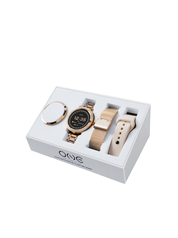 Box One Mini Spark Rosegold