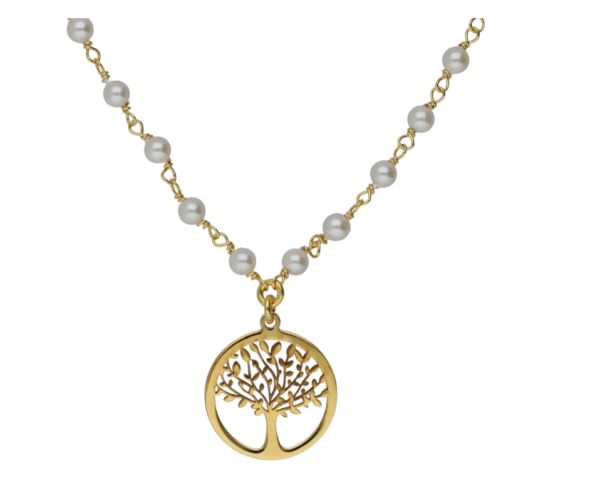 Colar Arvore da Vida Prata Victória Cruz