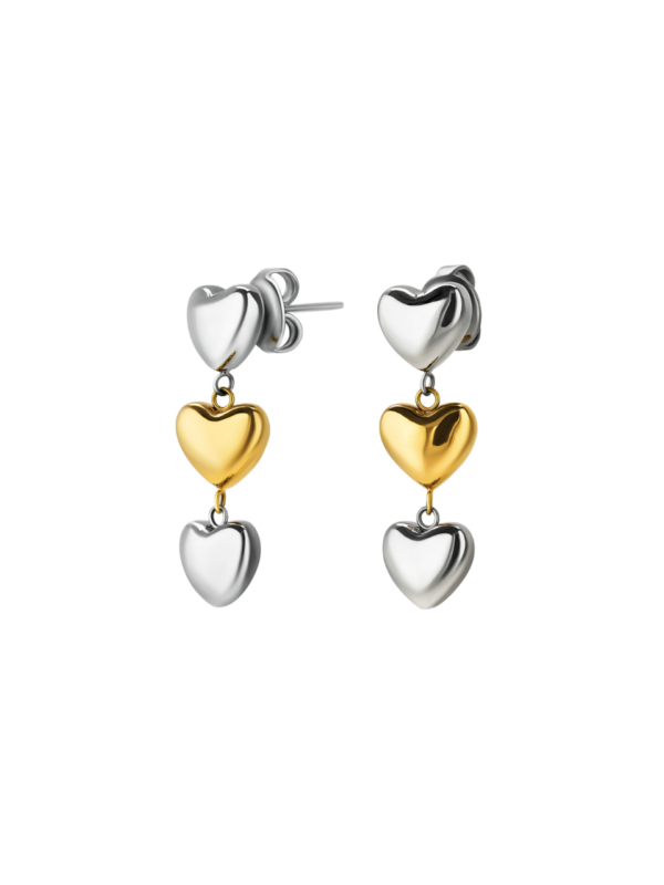 Brincos Crazy Heart One