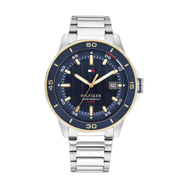 Relógio Aço Azul Tommy Hilfiger
