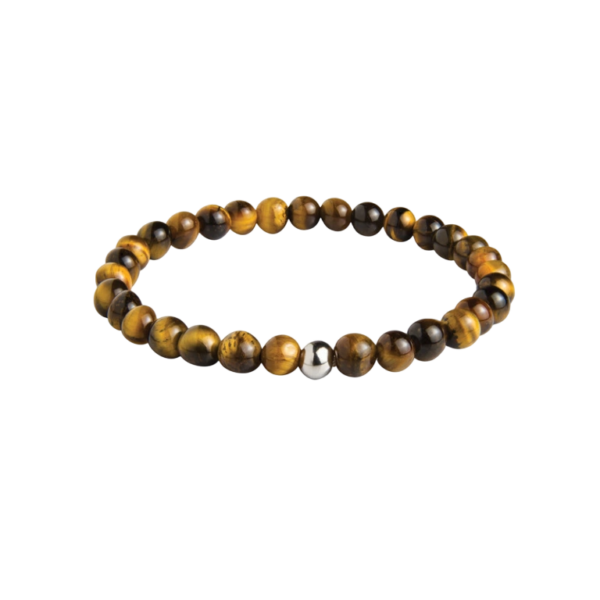 Pulseira Pedras Aço Hassu