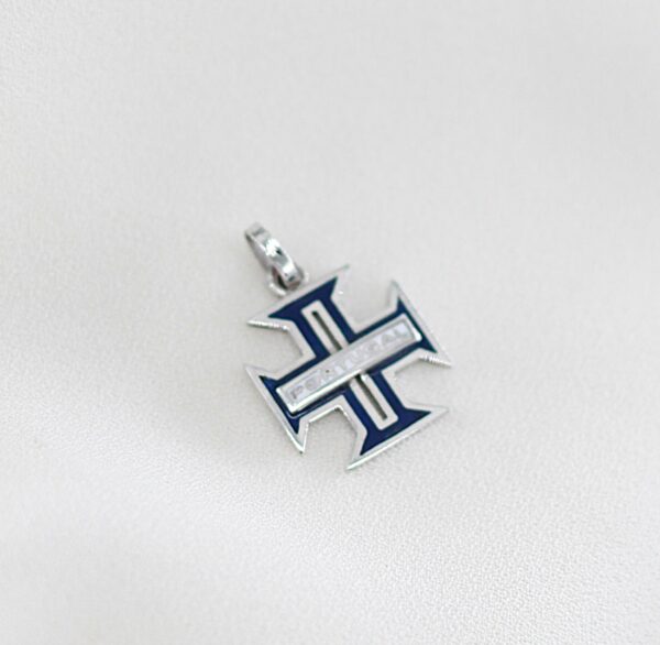 Cruz Portugal Ouro Branco 19,2Kt