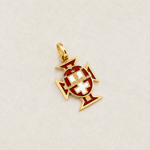 Medalha Seleção Portugal Ouro 19,2kt