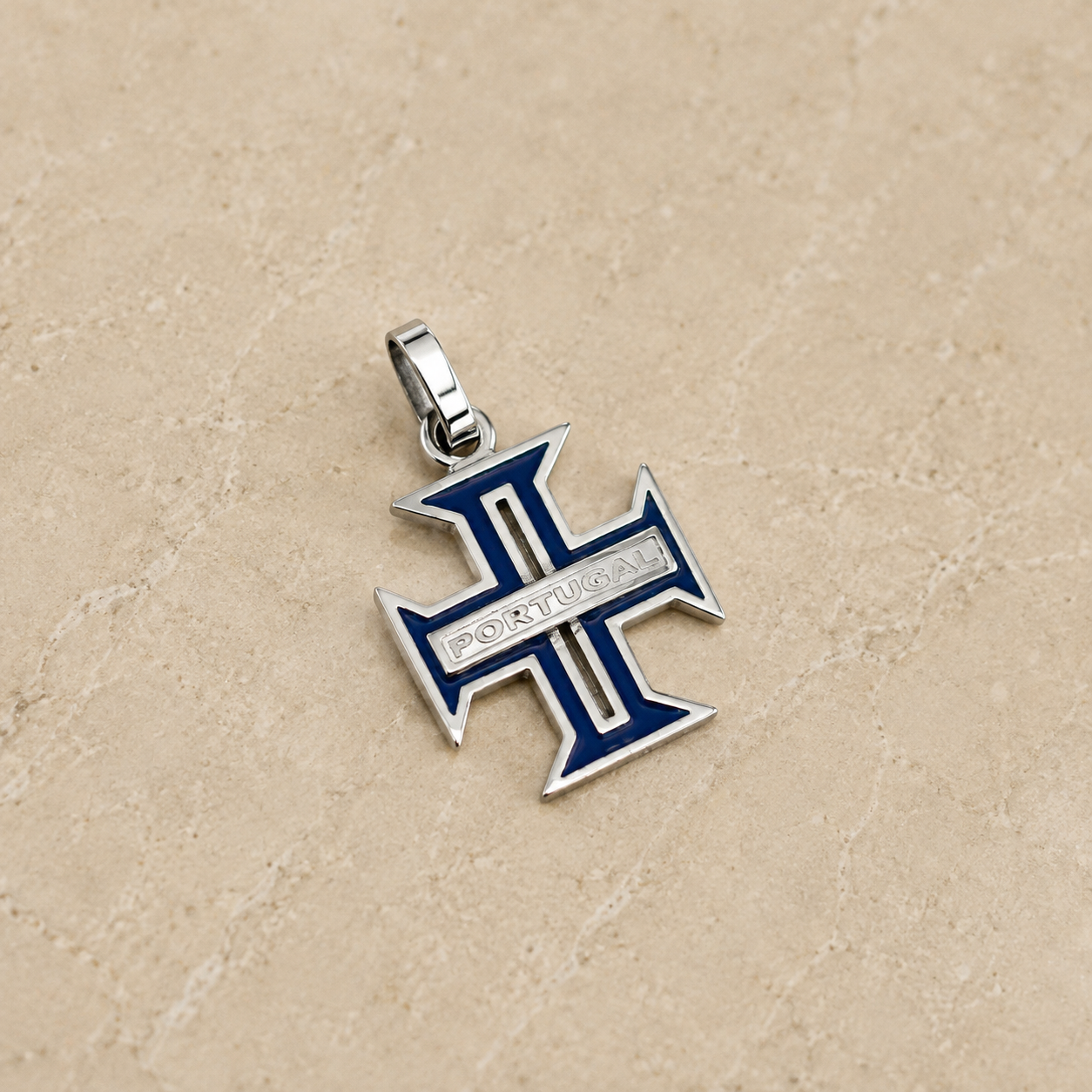 Medalha ouro branco PT