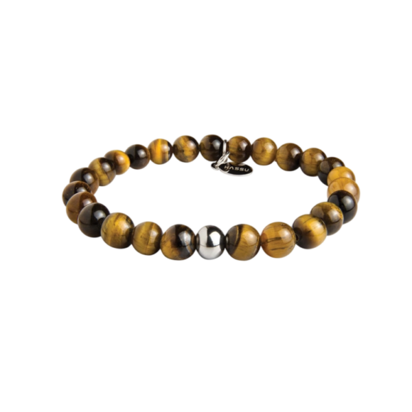 Pulseira Aço Stone Hassu