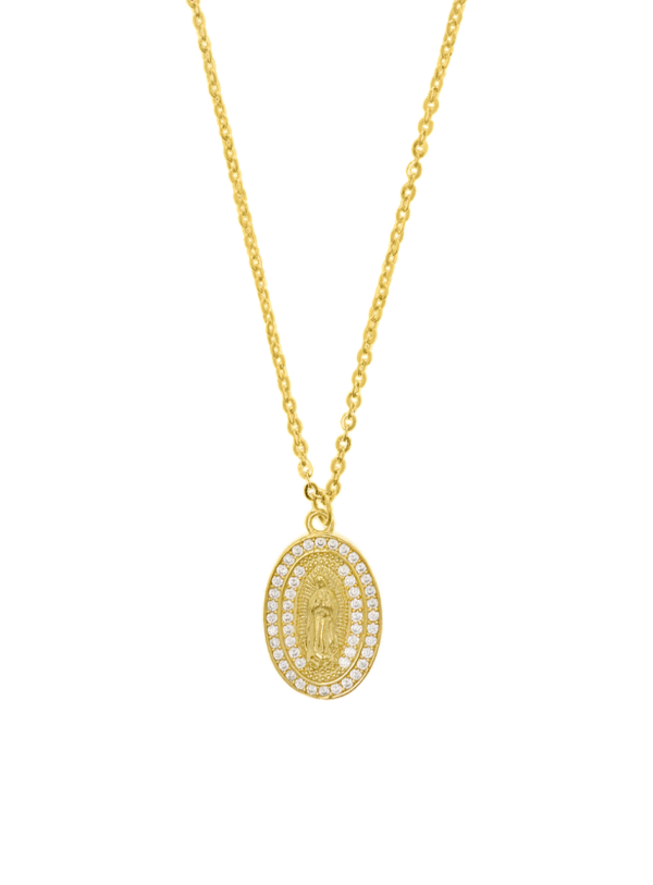 Colar Sacred Grace Prata Eugénio Campos