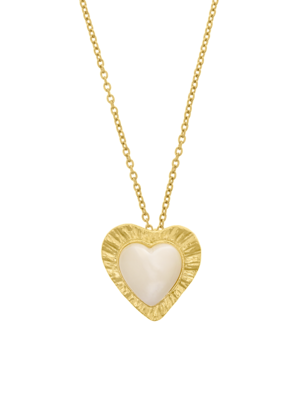 Colar Love Heart Prata Eugénio Campos