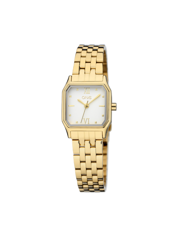 Relógio Prime Gold One