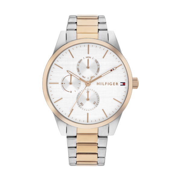 Relógio Aço Bicolor Tommy Hilfiger
