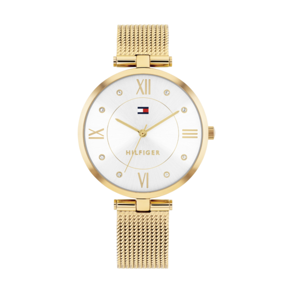 Relógio Aço Dourado Tommy Hilfiger