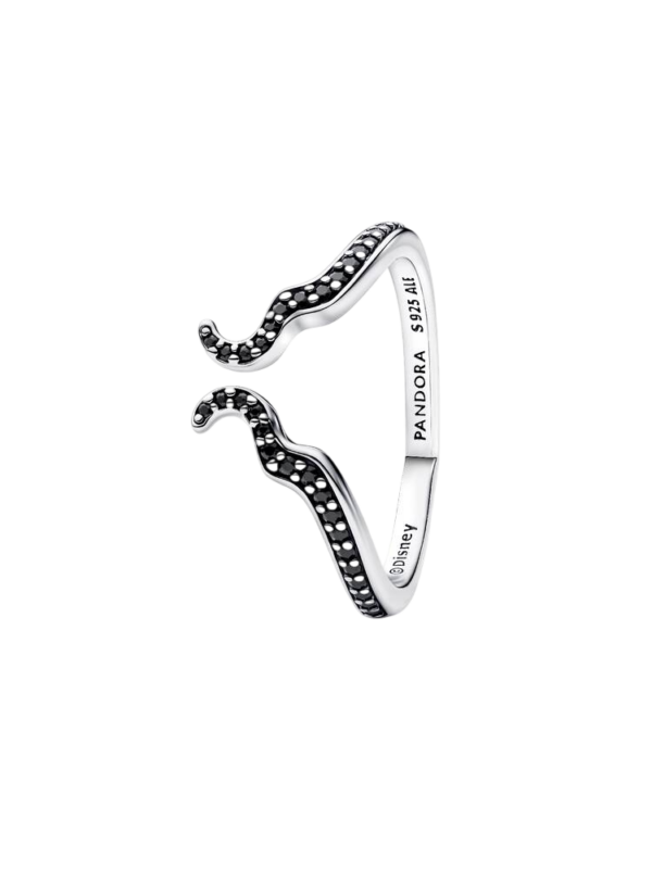 Anel Maléfica Vilões Disney Prata Pandora