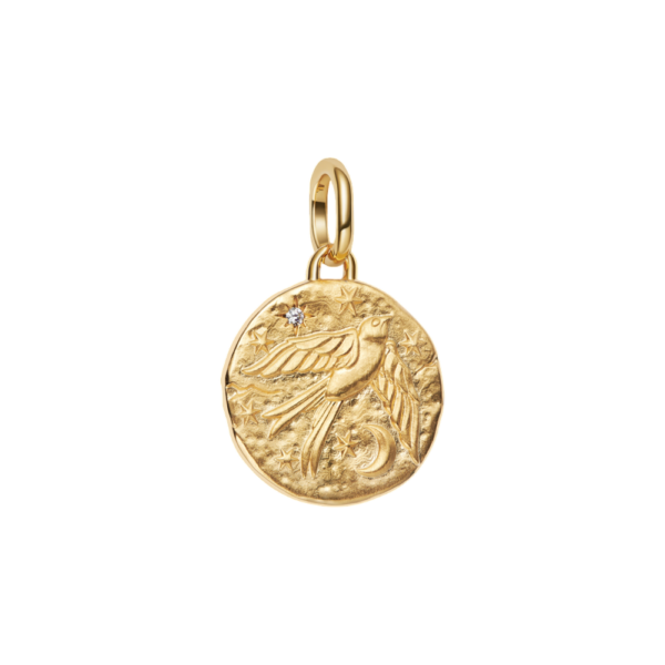 Mini Conta Medalhão Golondrina Pandora