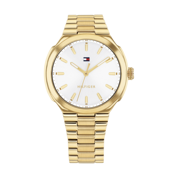 Relógio Aço Dourado Tommy Hilfiger