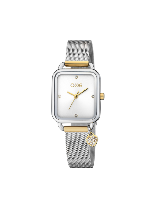 Relógio Charmy Bicolor One