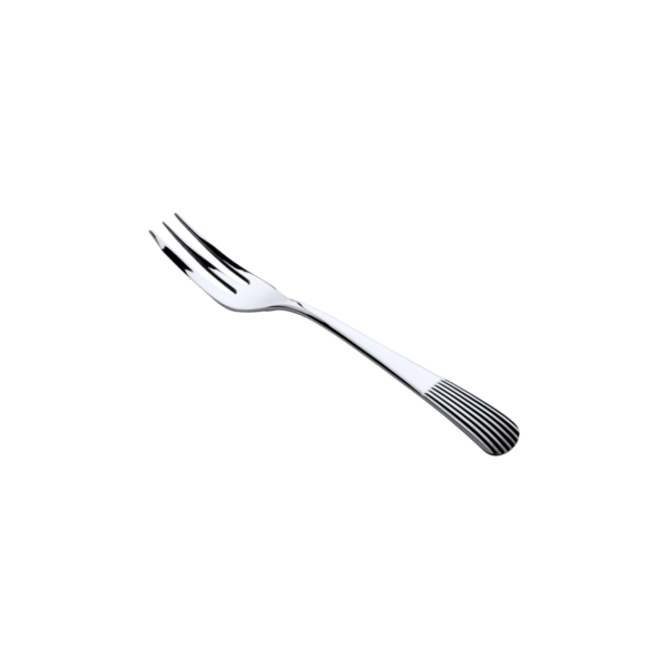 Garfo Bolos Caninhas Prata Topázio