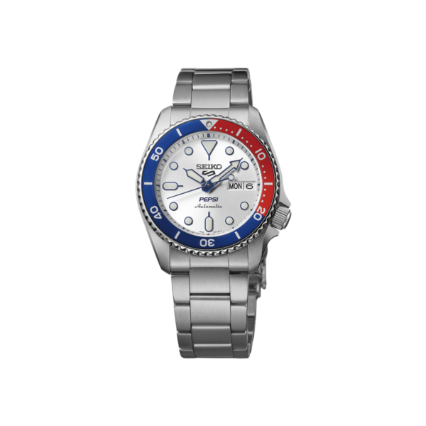 Relógio Seiko 5 Pepsi