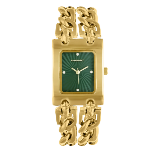 Relógio Donatella Verde Radiant