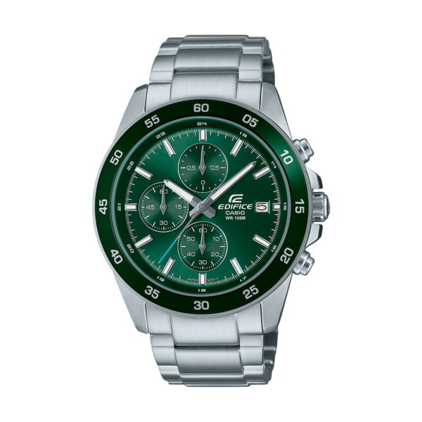 Relógio Verde Casio Edifice