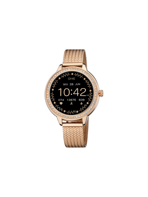 Relógio Smartwatch Mini Rosegold One