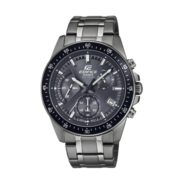 Relógio Aço Escuro Casio Edifice