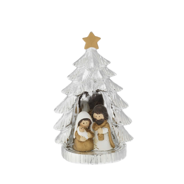 Presépio Árvore de Natal PDVPrateado