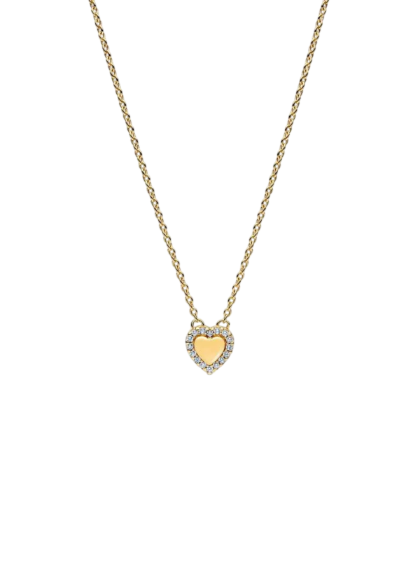 Colar Coração Pandora