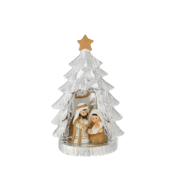 Presépio Árvore de Natal PDVPrateado