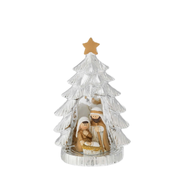 Presépio Árvore de Natal PDVPrateado