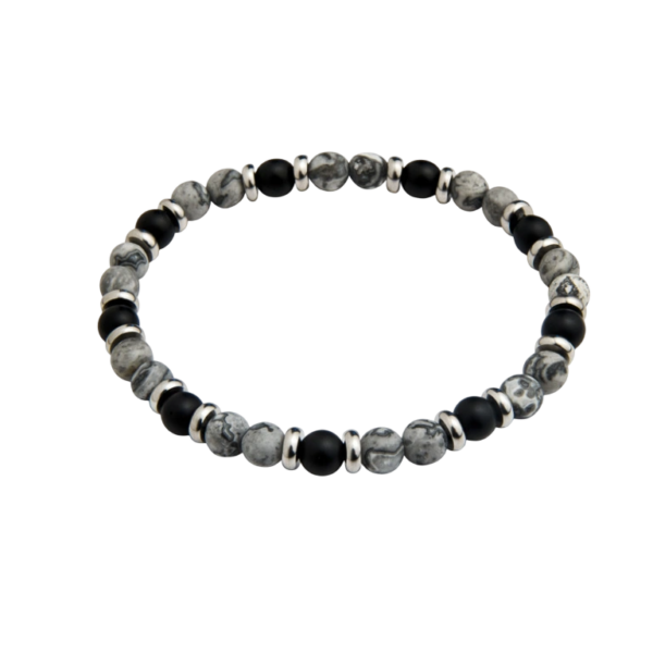 Pulseira Stone Aço Hassu