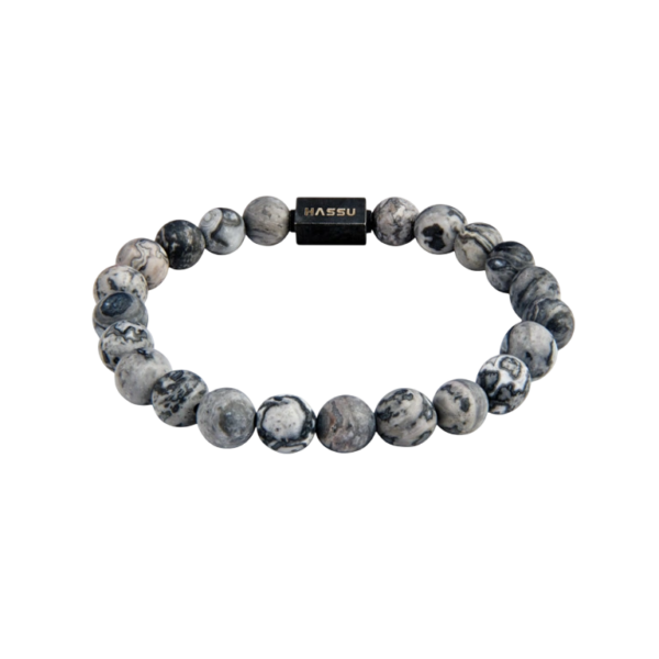 Pulseira Stone Dark Hassu