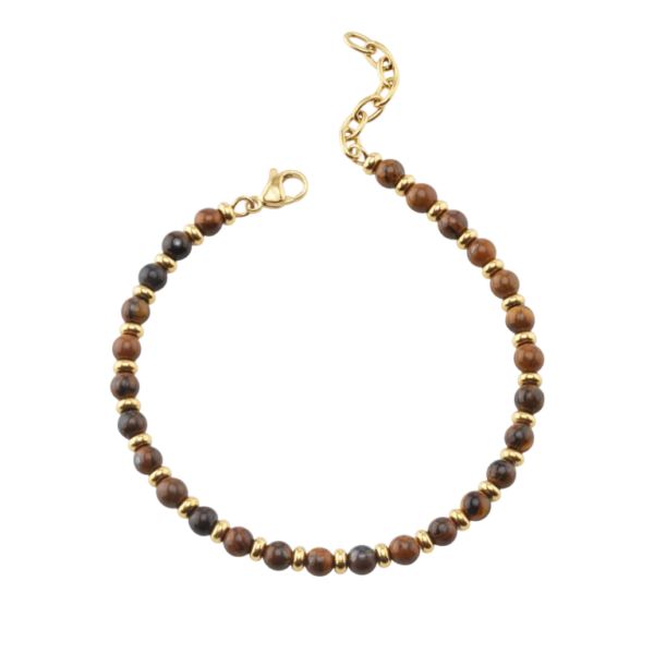 Pulseira Stone Aço Hassu
