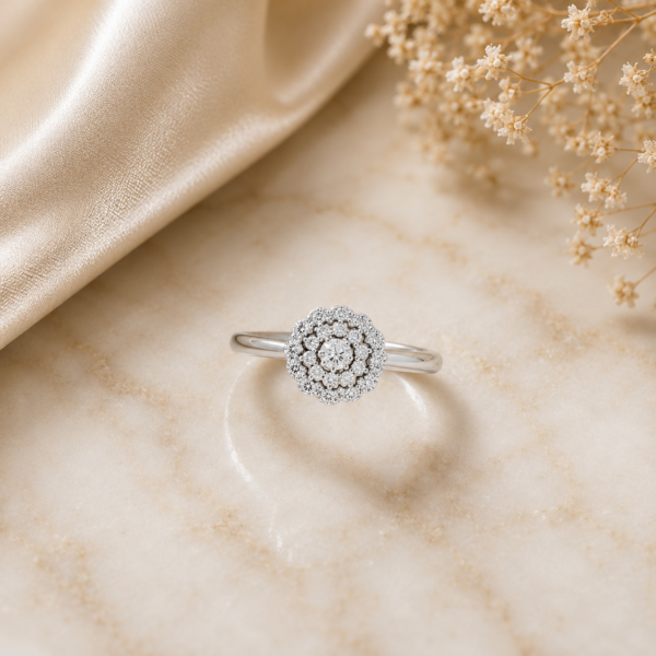 Anel Chuveiro OuroBranco 19,2Kt