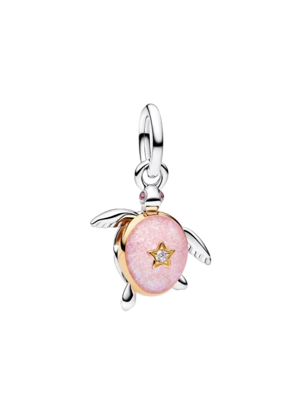 Conta Tartaruga Prata Pandora