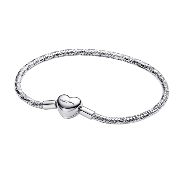 Pulseira Coração Prata Pandora