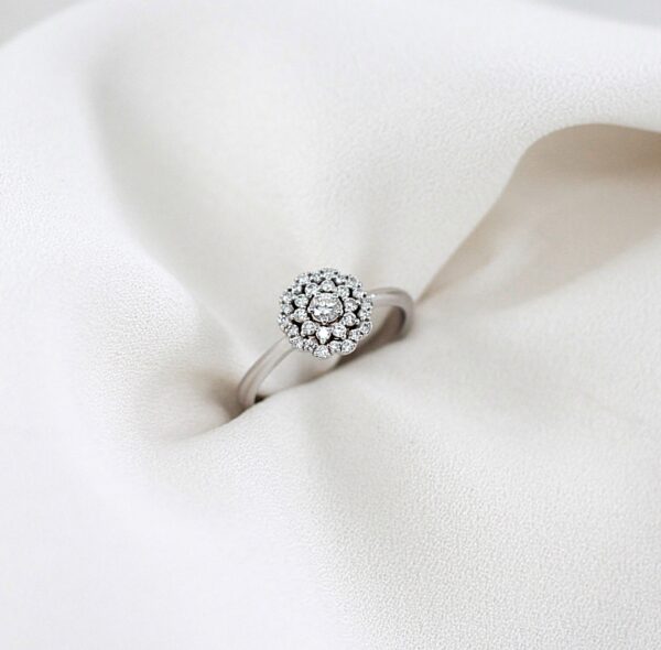Anel Chuveiro OuroBranco 19,2Kt