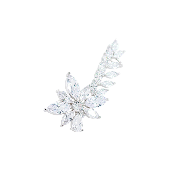 Brinco Ear Cuff Prata