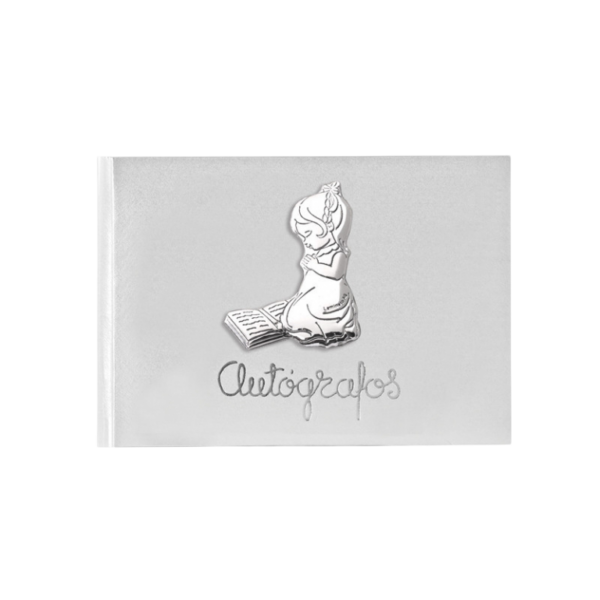 Livro de Autógrafos Comunhão Bilaminado
