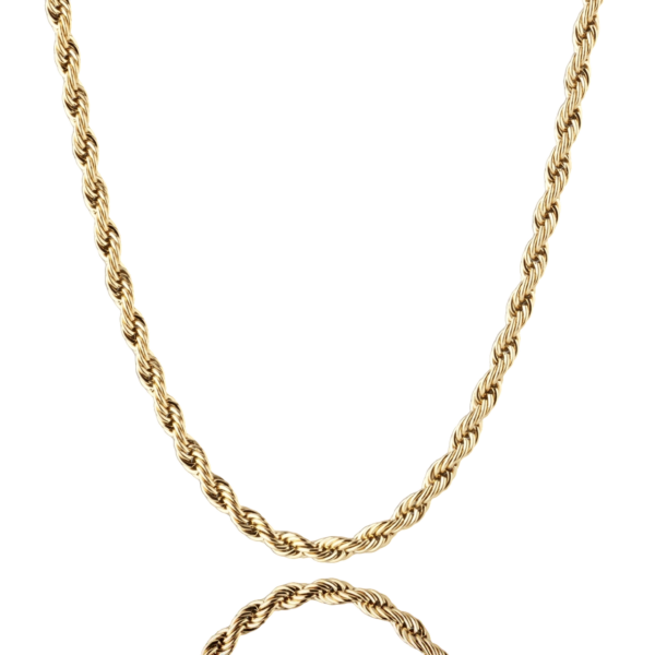 Fio Aço Dourado Corda Hassu