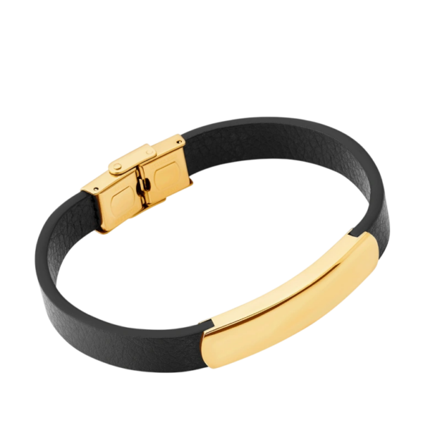 Pulseira Pedras Naturais Aço Hassu