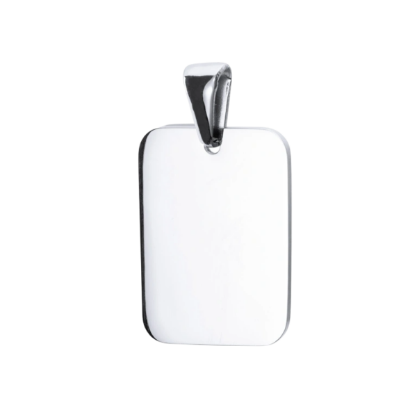 Medalha Aço Military Style Hassu