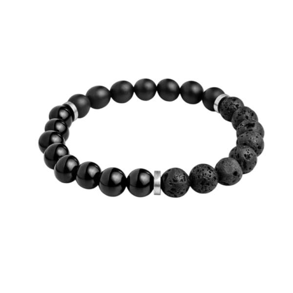 Pulseira Aço Stone Hassu