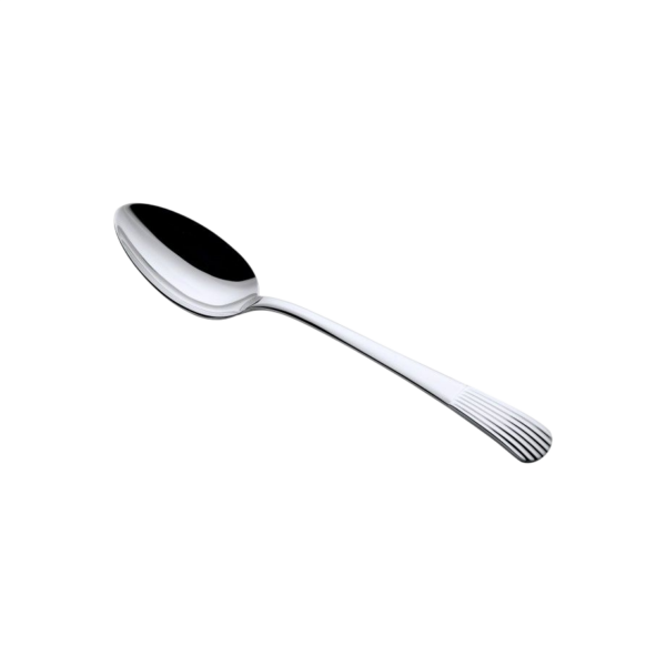 Colher Sobremesa Caninhas Prata Topázio