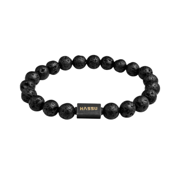 Pulseira Aço Stone Dark Hassu