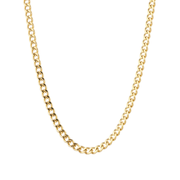 Colar Barbela Aço Hassu